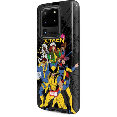 Marvel X-Men Group Galaxy S20 Ultra 5G Pro Case