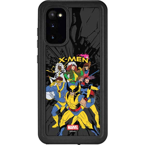 Marvel X-Men Group Galaxy S20 Waterproof Case