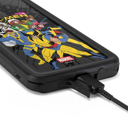 Marvel X-Men Group Galaxy S20 Waterproof Case