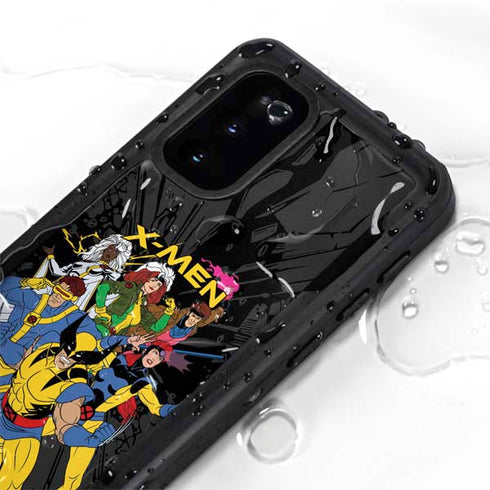 Marvel X-Men Group Galaxy S20 Waterproof Case