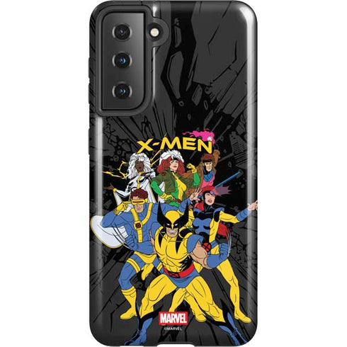 Marvel X-Men Group Galaxy S21 5G Pro Case