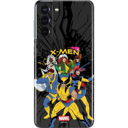 Marvel X-Men Group Galaxy S21 5G Skin