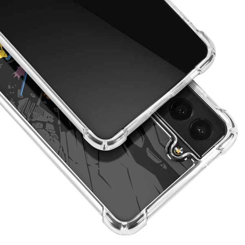 Marvel X-Men Group Galaxy S21 FE Clear Case