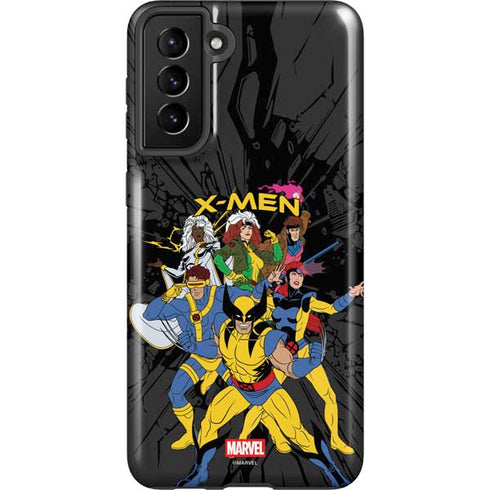Marvel X-Men Group Galaxy S21 FE Pro Case