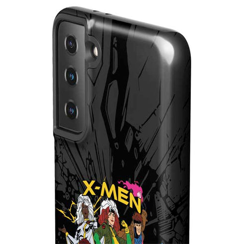 Marvel X-Men Group Galaxy S21 FE Pro Case