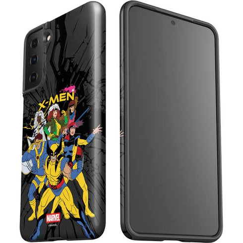 Marvel X-Men Group Galaxy S21 FE Pro Case