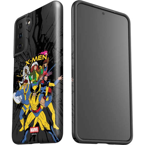 Marvel X-Men Group Galaxy S21 Plus 5G Pro Case