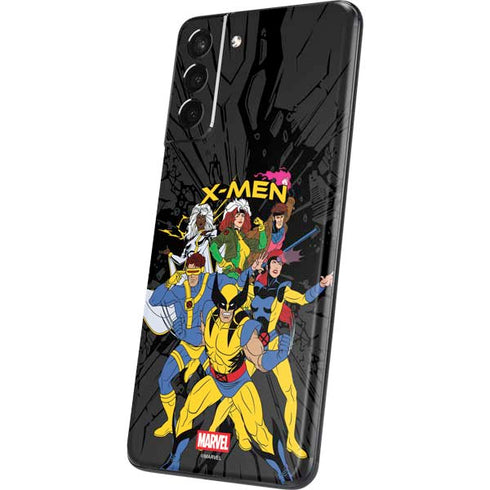 Marvel X-Men Group Galaxy S21 Plus 5G Skin