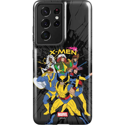 Marvel X-Men Group Galaxy S21 Ultra 5G Pro Case