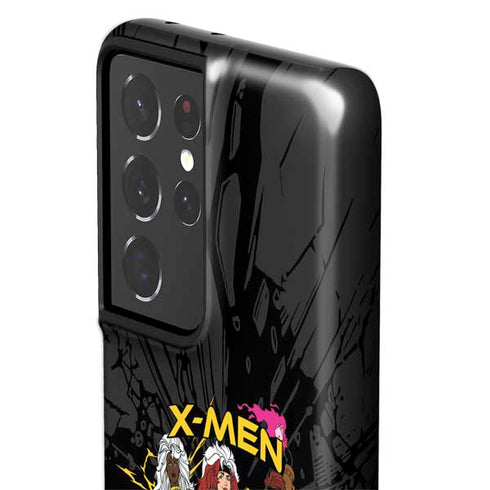Marvel X-Men Group Galaxy S21 Ultra 5G Pro Case