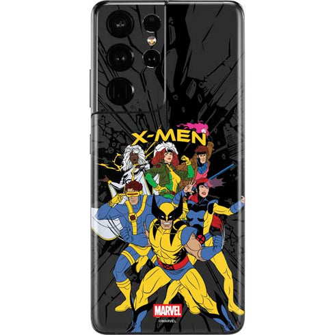 Marvel X-Men Group Galaxy S21 Ultra 5G Skin