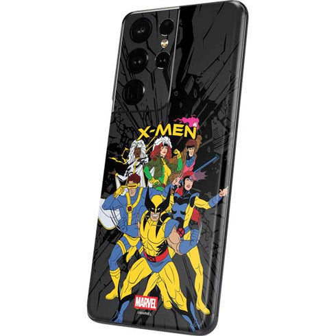 Marvel X-Men Group Galaxy S21 Ultra 5G Skin