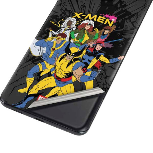 Marvel X-Men Group Galaxy S21 Ultra 5G Skin