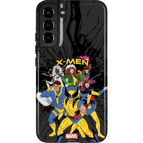Marvel X-Men Group Galaxy S22 Plus Pro Case