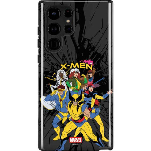 Marvel X-Men Group Galaxy S22 Ultra Pro Case