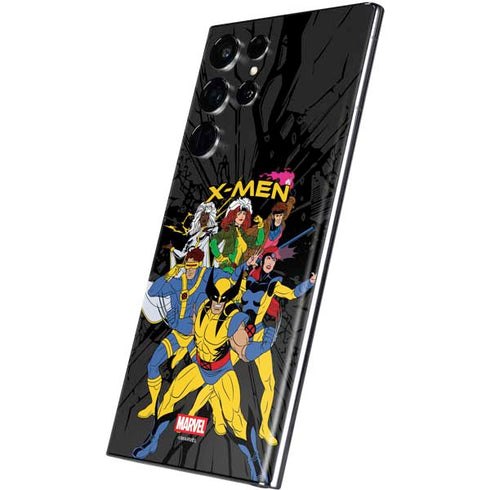 Marvel X-Men Group Galaxy S22 Ultra Skin