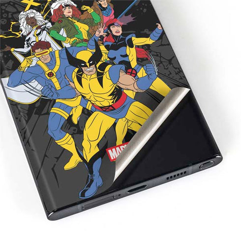 Marvel X-Men Group Galaxy S22 Ultra Skin