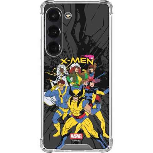 Marvel X-Men Group Galaxy S23 Clear Case