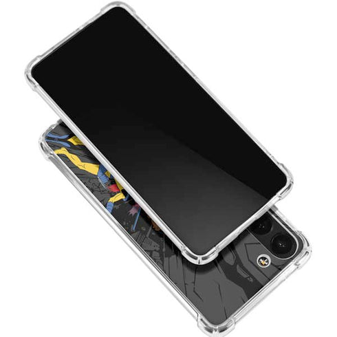 Marvel X-Men Group Galaxy S23 Clear Case