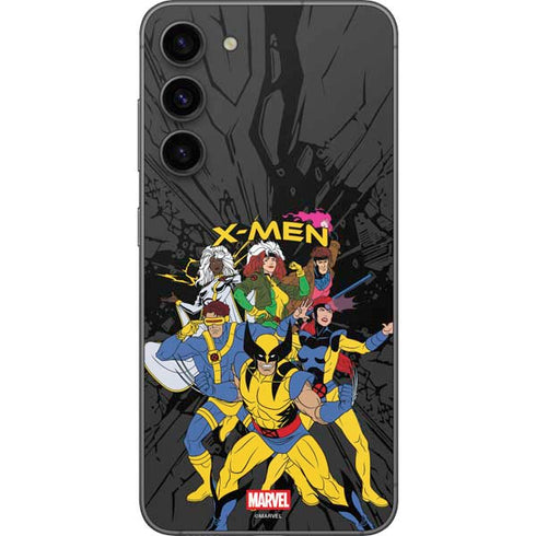 Marvel X-Men Group Galaxy S23 FE Skin