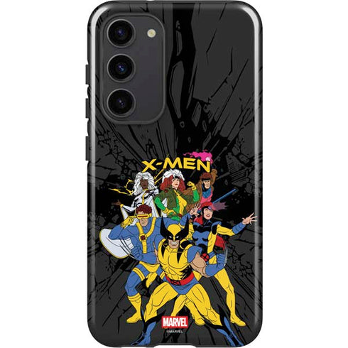 Marvel X-Men Group Galaxy S23 Plus Pro Case