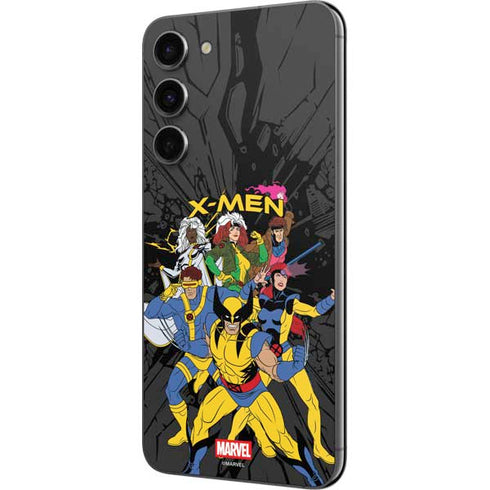 Marvel X-Men Group Galaxy S23 Plus Skin