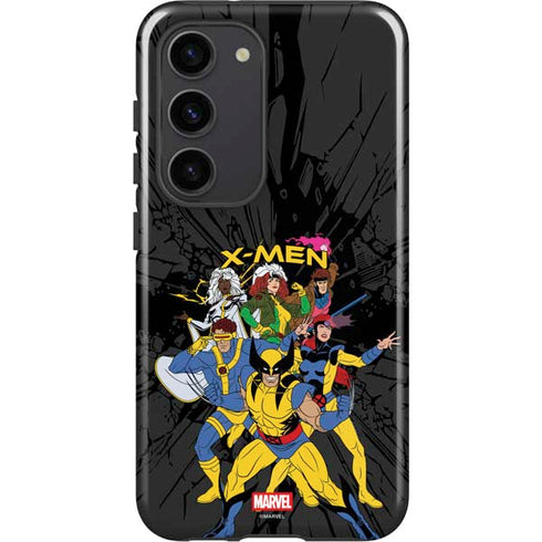 Marvel X-Men Group Galaxy S23 Pro Case