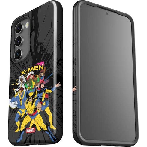 Marvel X-Men Group Galaxy S23 Pro Case