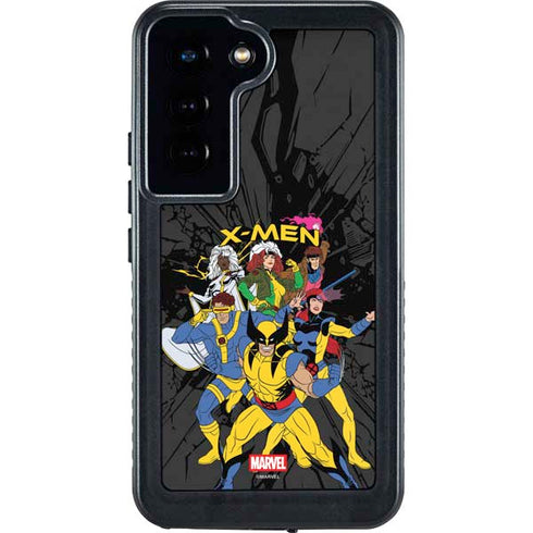 Marvel X-Men Group Galaxy S23 Waterproof Case