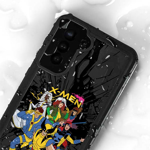 Marvel X-Men Group Galaxy S23 Waterproof Case