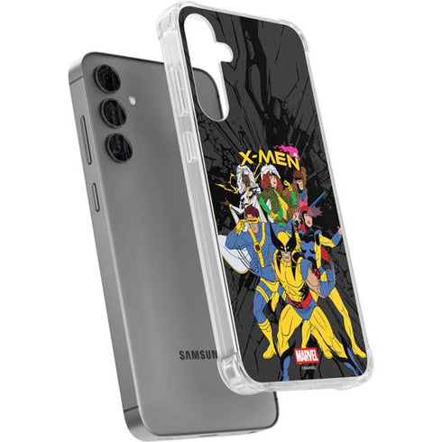 Marvel X-Men Group Galaxy S24 Plus Clear Case