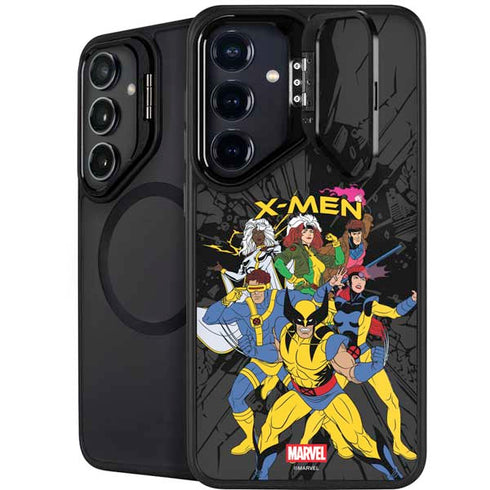 Marvel X-Men Group Galaxy S24 Plus Kickstand Case
