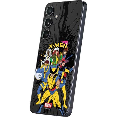 Marvel X-Men Group Galaxy S24 Skin