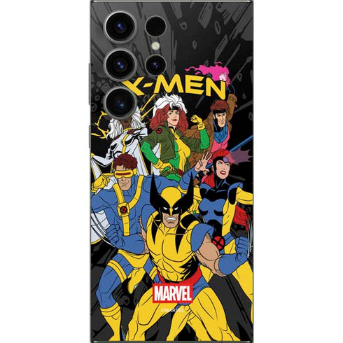 Marvel X-Men Group Galaxy S24 Ultra Skin