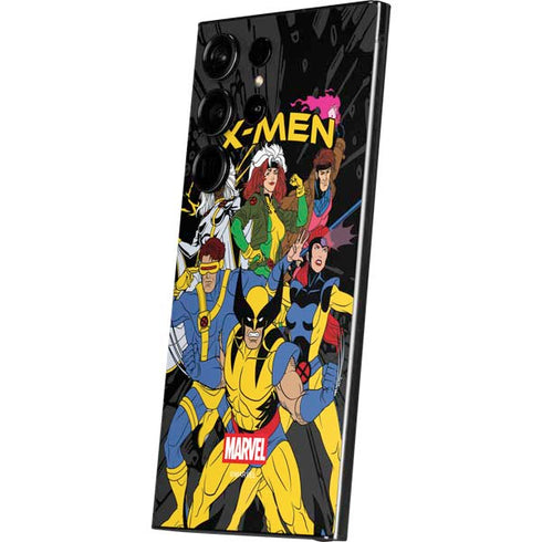 Marvel X-Men Group Galaxy S24 Ultra Skin