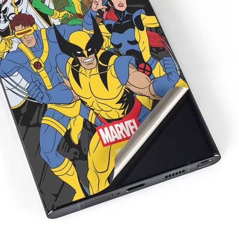 Marvel X-Men Group Galaxy S24 Ultra Skin