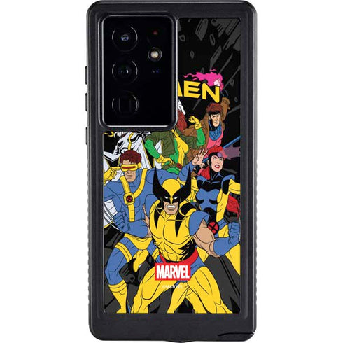 Marvel X-Men Group Galaxy S24 Ultra Waterproof Case