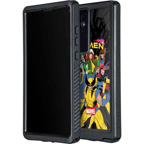 Marvel X-Men Group Galaxy S24 Ultra Waterproof Case