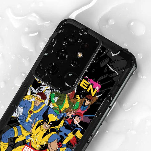 Marvel X-Men Group Galaxy S24 Ultra Waterproof Case