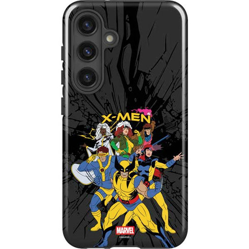 Marvel X-Men Group Galaxy S25 Impact Case