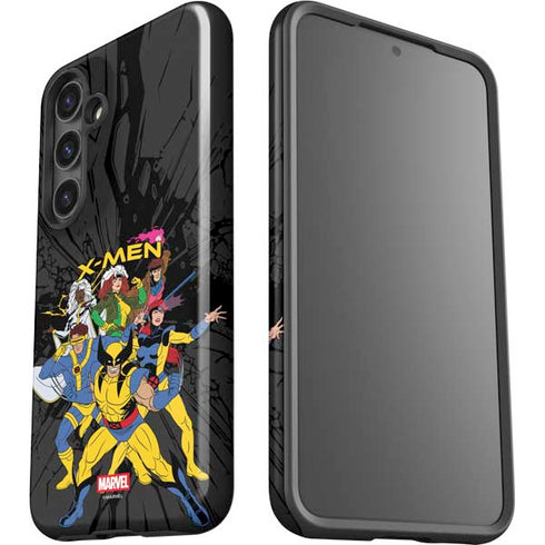 Marvel X-Men Group Galaxy S25 Plus Impact Case