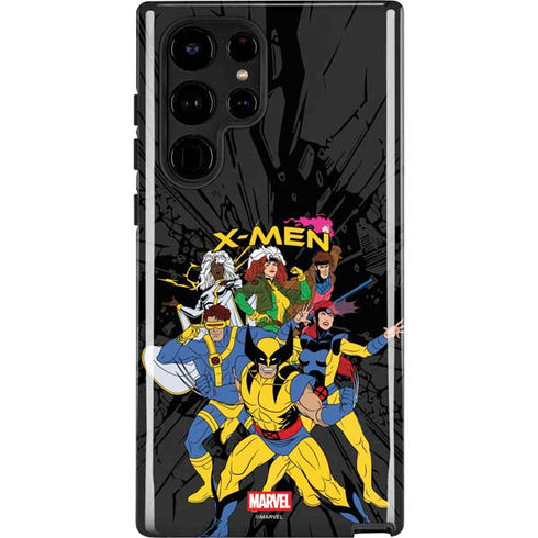 Marvel X-Men Group Galaxy S25 Ultra Impact Case