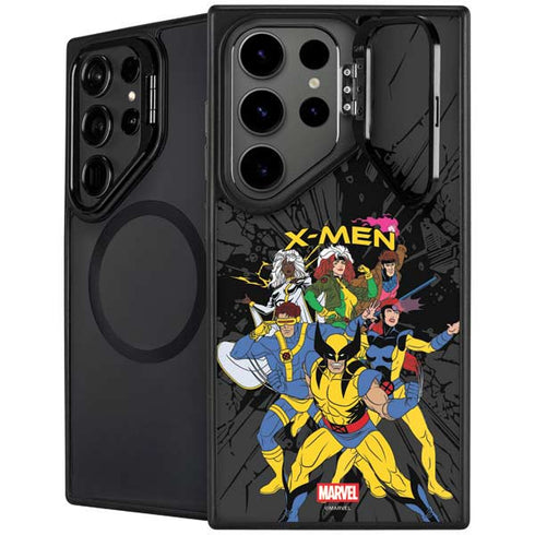Marvel X-Men Group Galaxy S25 Ultra Kickstand Case