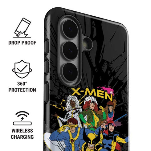 Marvel X-Men Group Galaxy S26 Impact Case