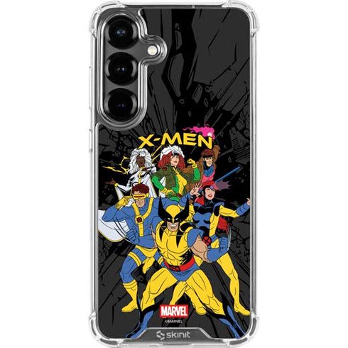 Marvel X-Men Group Galaxy S26 Plus Clear Case