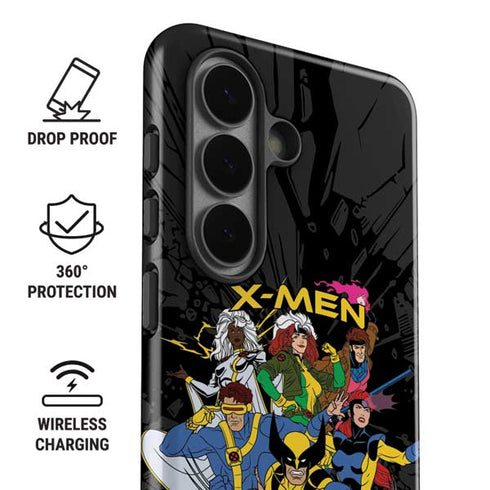 Marvel X-Men Group Galaxy S26 Plus Impact Case