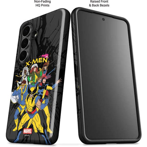 Marvel X-Men Group Galaxy S26 Plus Impact Case
