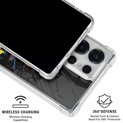 Marvel X-Men Group Galaxy S26 Ultra Clear Case