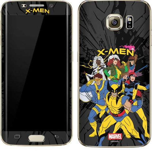 Marvel X-Men Group Galaxy S7 Edge Skin