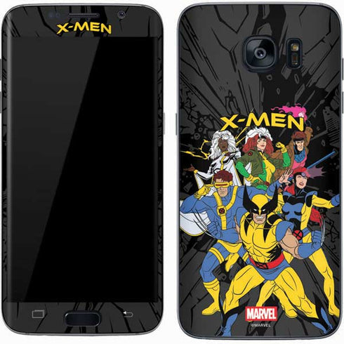 Marvel X-Men Group Galaxy S7 Skin